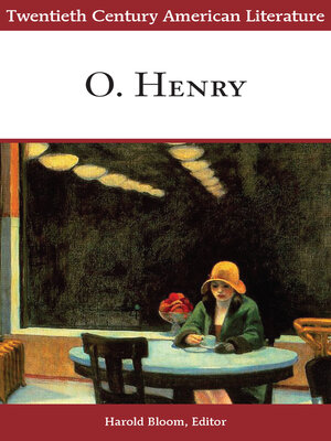 cover image of O. Henry